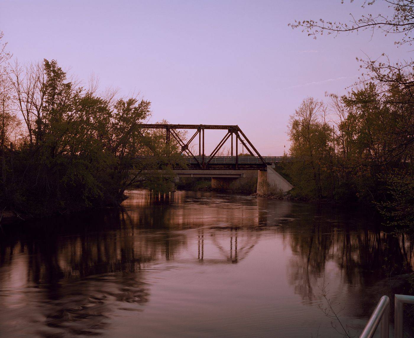 Bridge over Flint River